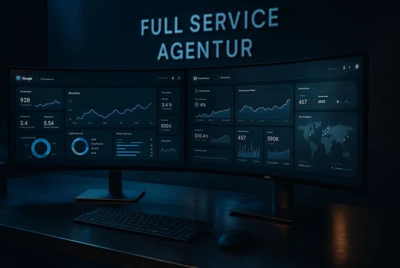 Full Service Agentur Schweiz – Alles aus einer Hand für KMU