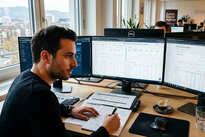 Google Ads Agentur Zürich – Mehr Kunden mit SEA | eSys