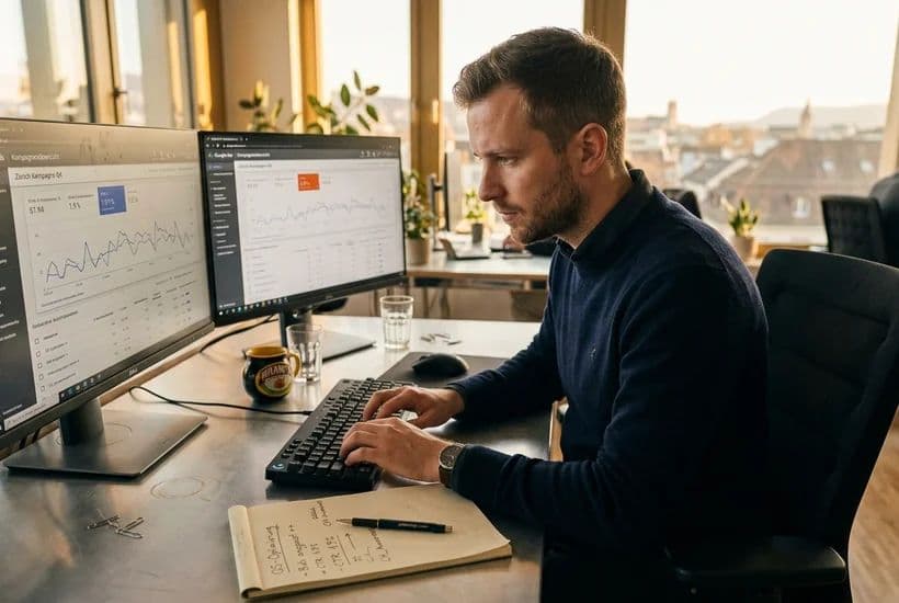 Google AdWords Agentur Schweiz – KMU-Leitfaden