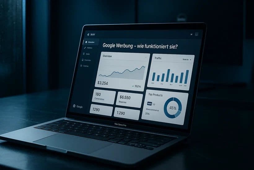 Google Werbung – wie funktioniert sie? Leitfaden für KMU