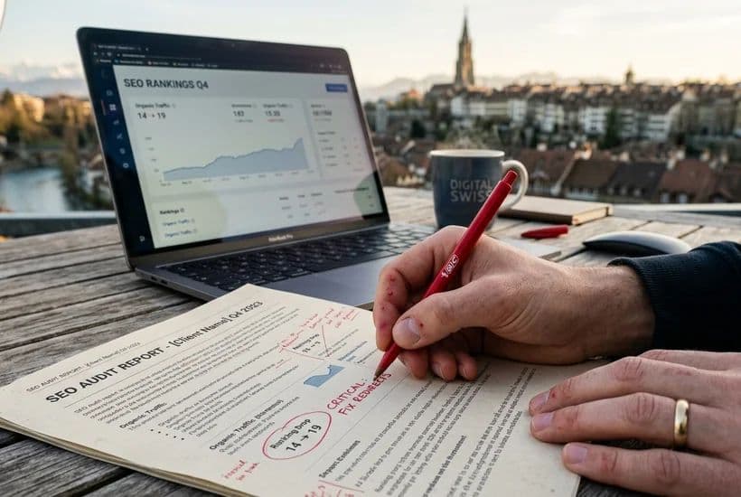 SEO Agentur Bern – Mehr Sichtbarkeit für Ihr KMU 2026