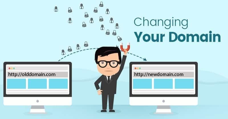 So wechseln Sie die Domain Ihrer WordPress-Website