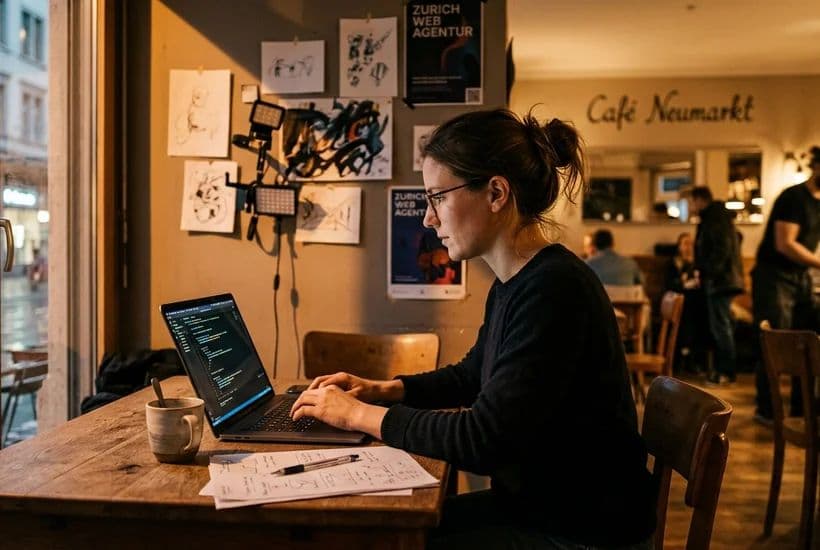 Web Agentur Zürich – Ihr Partner für digitalen Erfolg 2026