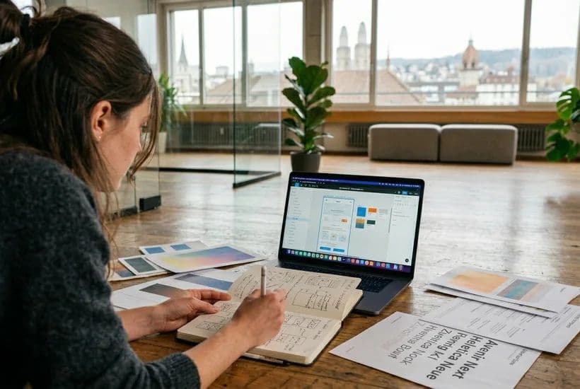 Webdesign Biel – Professionelle Websites für KMU 2026