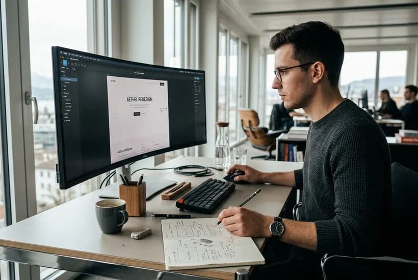 Webdesign Zug – Professionelle Websites für KMU
