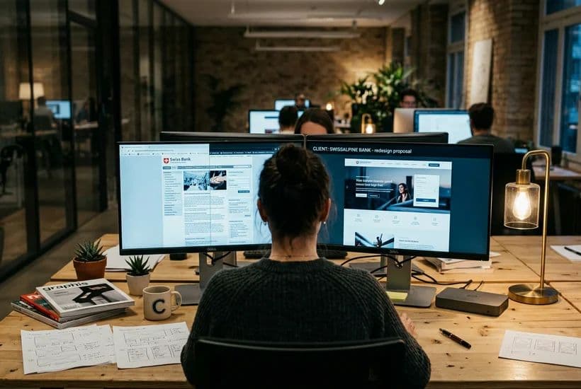 Website professionell erstellen lassen | eSys Agency Zürich