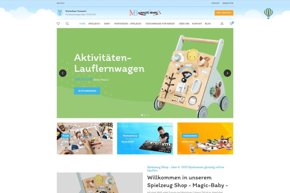 Magic-Baby.ch