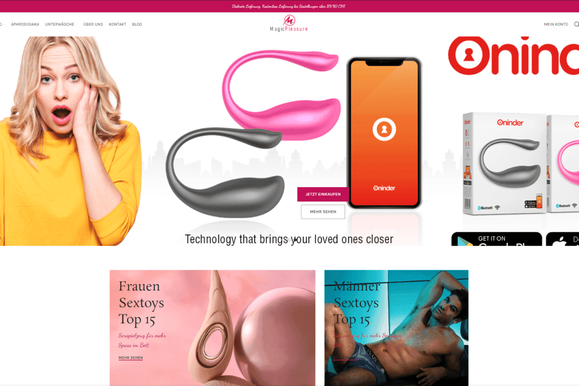 MagicPleasure.ch