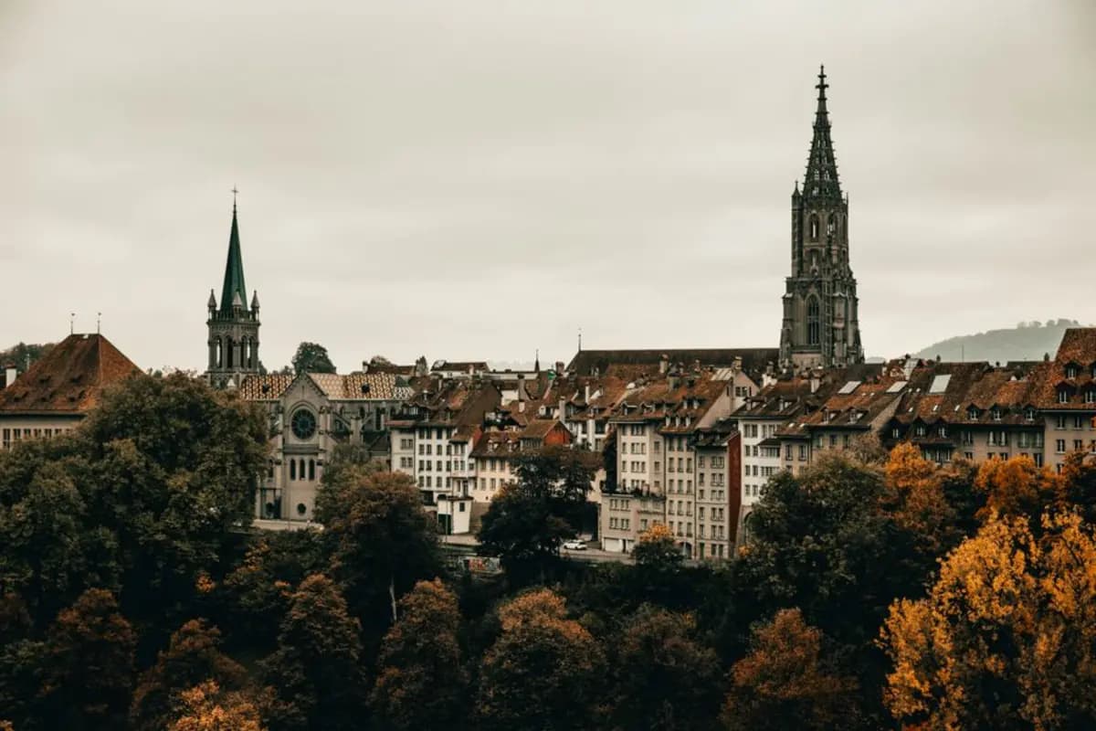 Ansicht des Kantons Bern, Schweiz