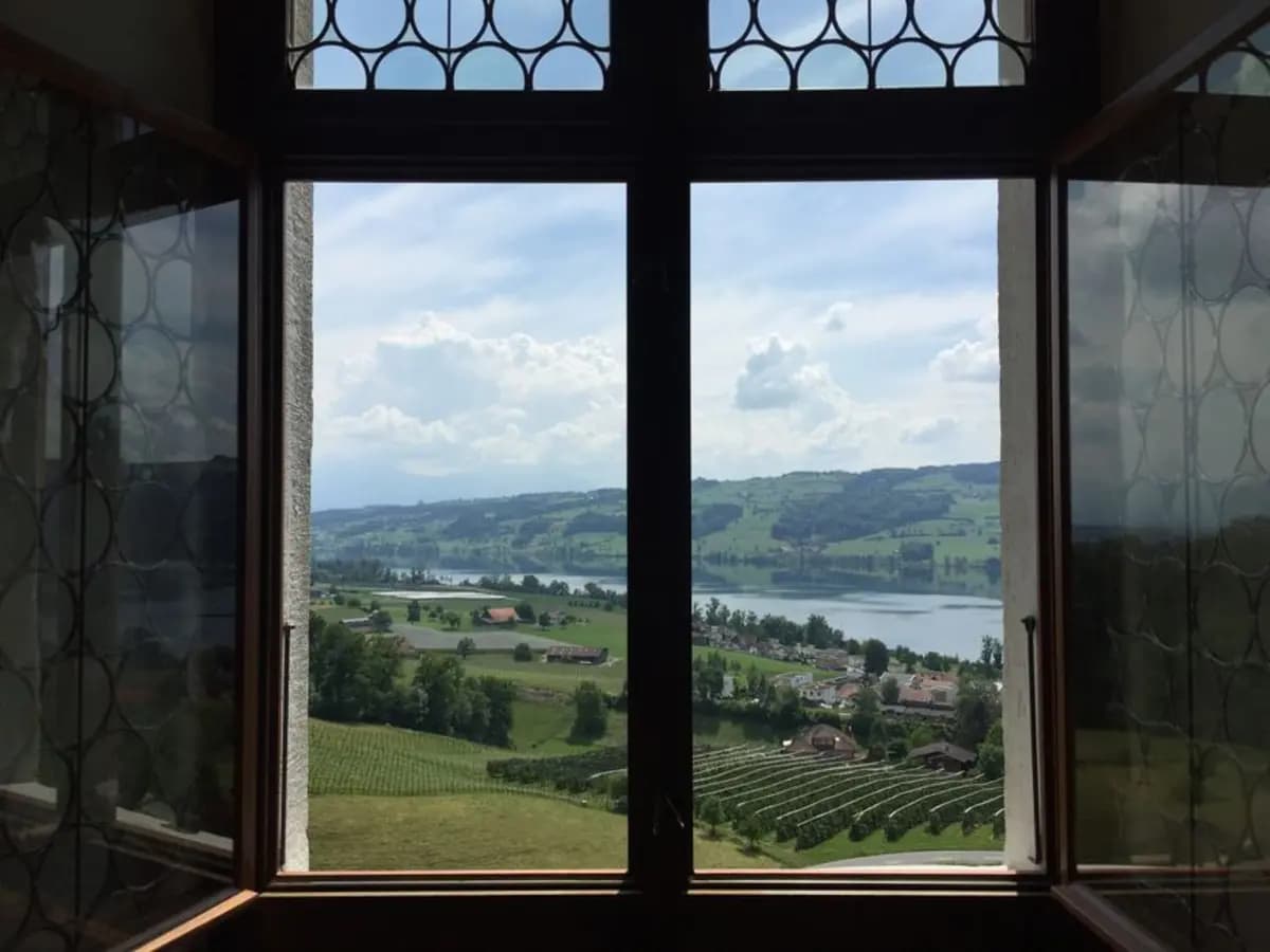 Ansicht des Kantons Obwalden, Schweiz