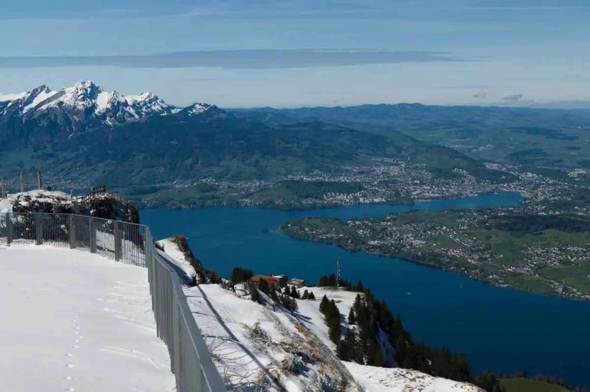 Ansicht des Kantons Schwyz, Schweiz
