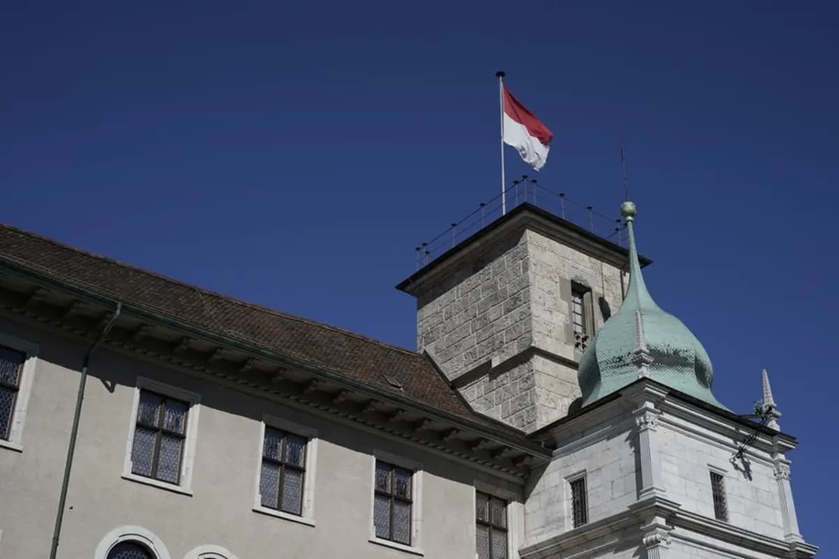 Ansicht des Kantons Solothurn, Schweiz