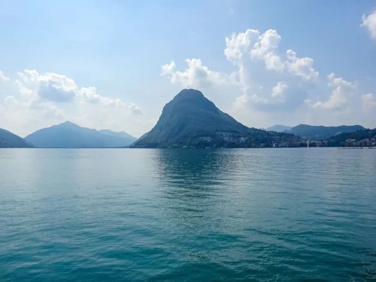 Ansicht des Kantons Tessin, Schweiz