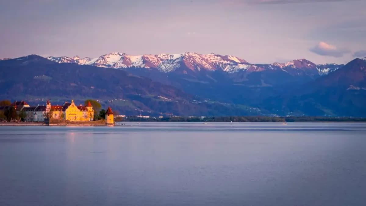 Ansicht des Kantons Thurgau, Schweiz