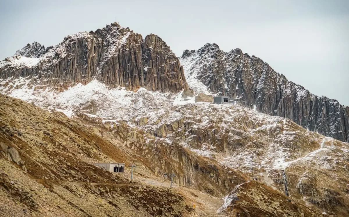 Ansicht des Kantons Uri, Schweiz